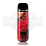 SMOK Novo X 800mAh Pod System Starter Kit - Red Stabilizing Wood