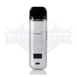 SMOK Novo X 800mAh Pod System Starter Kit - Silver Cobra