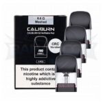 Uwell Caliburn G3 2.5ML Refillable Integrated Coil Cartridge Pod - Pack of 4 - 0.6 ohm Meshed