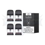 Uwell Caliburn G3 2.5ML Refillable Integrated Coil Cartridge Pod - Pack of 4 - 0.9 ohm Meshed