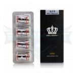 Uwell Crown V Replacement Coils - Pack of 4 - 0.2 (UN2-3 Meshed-H)