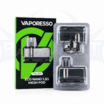Vaporesso ECO NANO 6ML Refillable Replacement Mesh Pod - Pack of 2 - 1.2ohm Mesh Pod