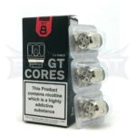 Vaporesso GT Core Replacement Coils for NRG Tank - Pack of 3 - 0.15 Ohm GT8 Clapton 50-110W