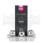 Vaporesso GT Core Replacement Coils for NRG Tank - Pack of 3 - 0.5 Ohm GT cCell SS316L 15-40W