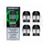 Vaporesso Luxe Q 2ML Refillable Replacement Mesh Pods - Pack of 4 - 0.6_OHM