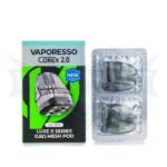 Vaporesso Luxe X Series 5ML Refillable Replacement Pod - Pack of 2 (MSRP $15.00) - 0.6 ohm Mesh