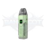 Vaporesso Luxe X2 2000mAh Pod System Starter Kit With 2 x 5ML Luxe X Series Mesh Pod (MSRP $40.00) - Avocado Green