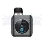 Vaporesso XROS 4 Nano 1350mAh Pod System Starter Kit With 2 x 3ML XROS Series Mesh Pod (MSRP $41.50) - Graphite Black color