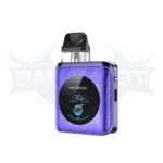 Vaporesso XROS 4 Nano 1350mAh Pod System Starter Kit With 2 x 3ML XROS Series Mesh Pod (MSRP $41.50) - Twilight Purple