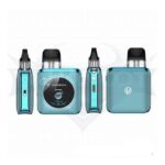 Vaporesso XROS 4 Nano 1350mAh Pod System Starter Kit With 2 x 3ML XROS Series Mesh Pod (MSRP $41.50) - Word-Pop Blue