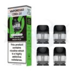 Vaporesso XROS Series Top Fill 2ML Refillable Replacement Pod - Pack of 4 (MSRP $20.00) - 1.0_OHM