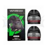 Vaporesso ZERO S 2ML Refillable Replacement Pod - Pack of 2 (MSRP $10.00) - 1.0_OHM Pod