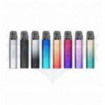 VooPoo Argus G2 Mini 1200mAh Pod System Starter Kit With Refillable 3ML Argus Top Fill Cartridge Pod (MSRP $19.99) - Moonlit Gray