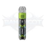 VooPoo Argus P1s 800mAh Pod System Starter Kit With Refillable 2 x 2ML Argus Cartridge Pod (MSRP $24.99) - Cyber Green