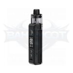 VooPoo Drag X2 80W 18650 Pod System Starter Kit With Refillable 5ML PnP X Pod Tank (MSRP $49.99) - Spray Black color