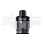 VooPoo PNP X 5ML Refillable Replacement Cartridge Pod - Pack of 2 (MSRP $12.00) - Black / DTL
