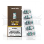 VooPoo PnP Replacement Coils - Pack of 5 (MSRP $15.00 - $25.00) - PnP-TR1 (1.2 Ohm)