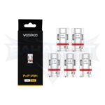 VooPoo PnP Replacement Coils - Pack of 5 (MSRP $15.00 - $25.00) - PnP-VM1 (0.3 Ohm)