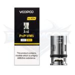 VooPoo PnP Replacement Coils - Pack of 5 (MSRP $15.00 - $25.00) - PnP-VM5 (0.2 Ohm)