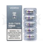 VooPoo PnP Replacement Coils - Pack of 5 (MSRP $15.00 - $25.00) - PnP-VM6 (0.15 Ohm)