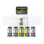 VooPoo PnP X Replacement Coils - Pack of 5 (MSRP $19.99) - 0.20 ohm (Max 60W)