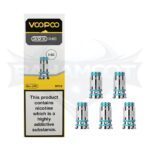 VooPoo PnP X Replacement Coils - Pack of 5 (MSRP $19.99) - 0.60 Ohm