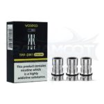 VooPoo TPP Replacement Coils - Pack of 3 (MSRP $15.00) - TPP-DM1 (0.15 ohm)