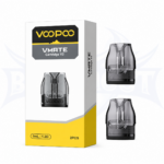 VooPoo Vmate Cartridge V2 3ML Refillable Replacement Pod - Pack of 2 (MSRP $5.99) - 1.2ohm