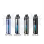 VooPoo Vmate Max 1200mAh Pod System Starter Kit With 2 x 3ML Refillable Vmate Top Fill Cartridge Pod (MSRP $39.99) - Onyx Black color