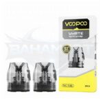 VooPoo Vmate Top Fill 3ML Refillable Replacement Cartridge Pod - Pack of 2 (MSRP $9.99) - 0.4_OHM