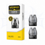 VooPoo Vmate Top Fill 3ML Refillable Replacement Cartridge Pod - Pack of 2 (MSRP $9.99) - 0.7_OHM