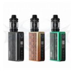 Voopoo Drag 5 177W Dual 18650 Box Mod (MSRP $70.00) - Sunset Orange
