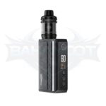 Voopoo Drag 5 177W Dual 18650 Starter Kit With 5.5ML UFORCE-X Tank (MSRP $85.00) - Black color