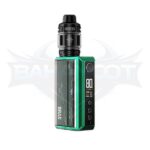 Voopoo Drag 5 177W Dual 18650 Starter Kit With 5.5ML UFORCE-X Tank (MSRP $85.00) - Green