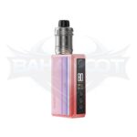 Voopoo Drag 5 177W Dual 18650 Starter Kit With 5.5ML UFORCE-X Tank (MSRP $85.00) - Sakura Pink