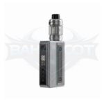 Voopoo Drag 5 177W Dual 18650 Starter Kit With 5.5ML UFORCE-X Tank (MSRP $85.00) - Silver