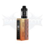 Voopoo Drag 5 177W Dual 18650 Starter Kit With 5.5ML UFORCE-X Tank (MSRP $85.00) - Sunset Orange