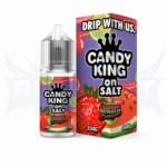 Candy King On Salt Bubblegum Collection Nicotine Salt E-Liquid 30ML (MSRP $20.00)