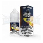 Candy King On Salt Nicotine Salt E-Liquid 30ML (MSRP $20.00)