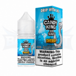 Candy King On Salt Nicotine Salt E-Liquid 30ML (MSRP $20.00)