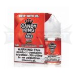 Candy King On Salt Nicotine Salt E-Liquid 30ML (MSRP $20.00)