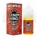 Candy King On Salt Nicotine Salt E-Liquid 30ML (MSRP $20.00)