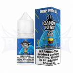 Candy King On Salt Nicotine Salt E-Liquid 30ML (MSRP $20.00)