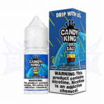 Candy King On Salt Nicotine Salt E-Liquid 30ML (MSRP $20.00)