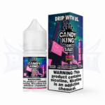 Candy King On Salt Nicotine Salt E-Liquid 30ML (MSRP $20.00)