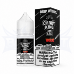 Candy King On Salt Nicotine Salt E-Liquid 30ML (MSRP $20.00)