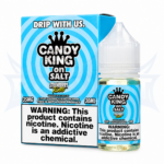 Candy King On Salt Nicotine Salt E-Liquid 30ML (MSRP $20.00)