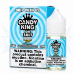 Candy King On Salt Nicotine Salt E-Liquid 30ML (MSRP $20.00)