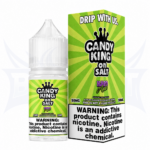 Candy King On Salt Nicotine Salt E-Liquid 30ML (MSRP $20.00)