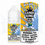 Candy King On Salt Nicotine Salt E-Liquid 30ML (MSRP $20.00)
